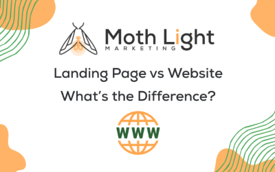 Building a Landing Page vs Website