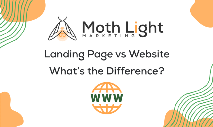 Building a Landing Page vs Website